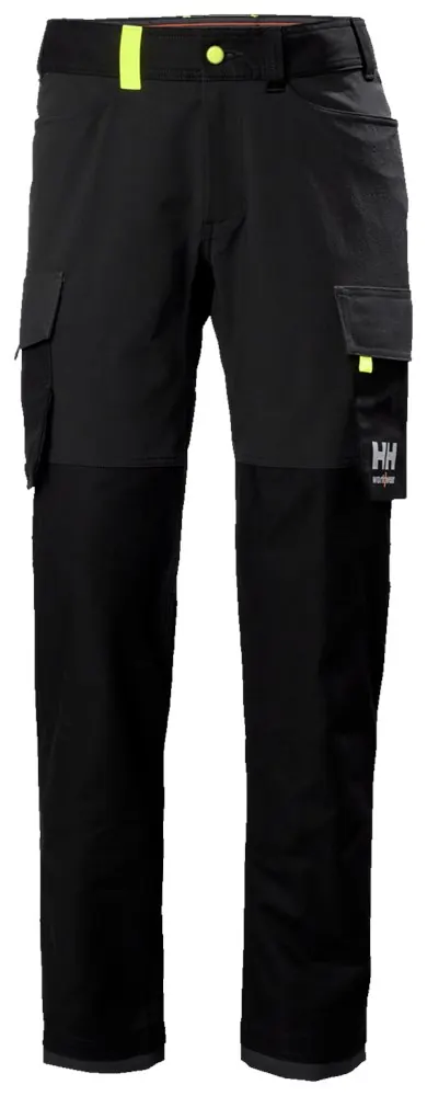 Helly Hansen 77408 Oxford 4X Cargo Broek C50 Zwart/Ebony