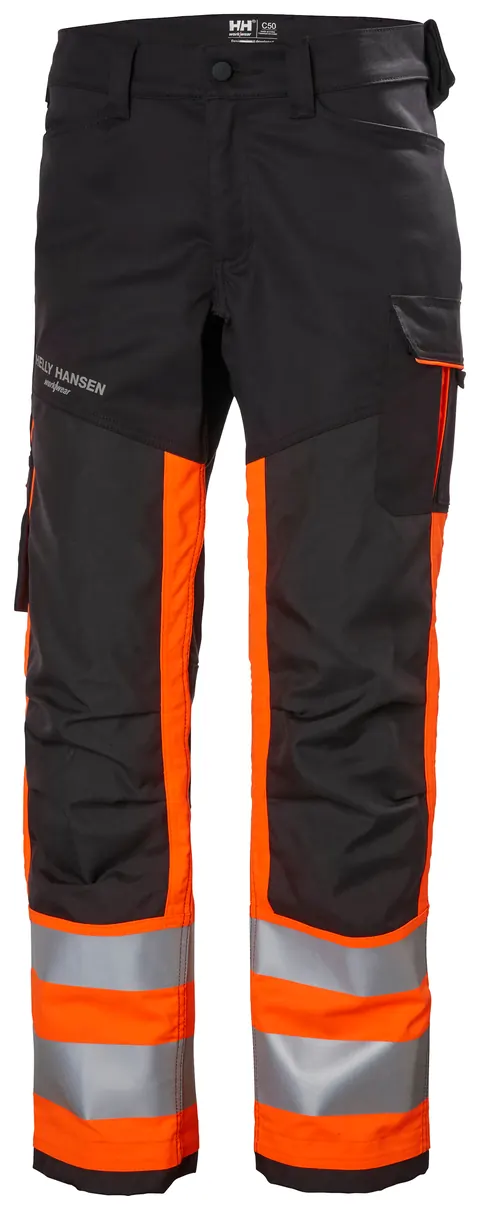 Helly Hansen 77420 Alna 2.0 Werkbroek D120 Oranje/Ebony