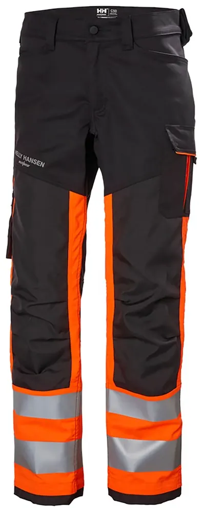 Helly Hansen 77420 Alna 2.0 Werkbroek Cl 1 C54 Oranje/Ebony