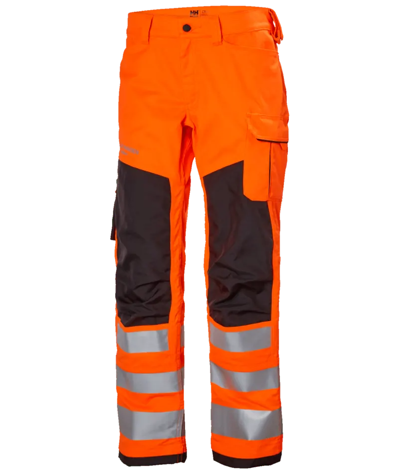 Helly Hansen 77420 Alna 2.0 Werkbroek C156 Oranje/Ebony