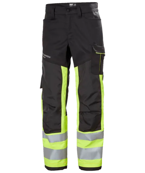 Helly Hansen 77420 Alna 2.0 Werkbroek D120 Geel/Ebony