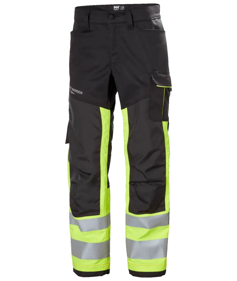 Helly Hansen 77420 Alna 2.0 Werkbroek D120 Geel/Ebony