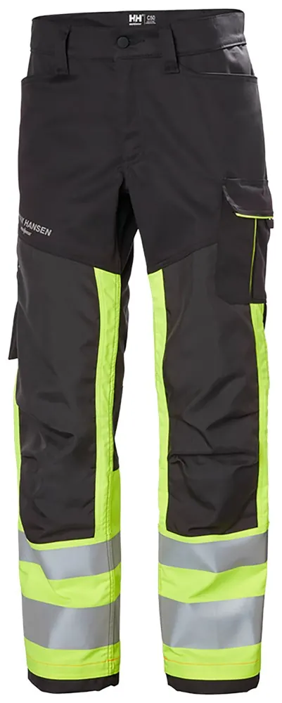 Helly Hansen 77420 Alna 2.0 Werkbroek Cl 1 C46 Geel/Ebony