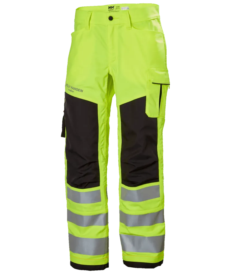 Helly Hansen 77420 Alna 2.0 Werkbroek C150 Geel/Ebony