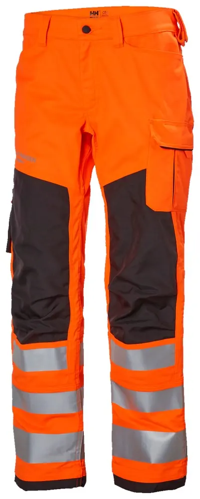 Helly Hansen 77421 Alna 2.0 Work Pant CL 2 C64 Oranje / Ebony