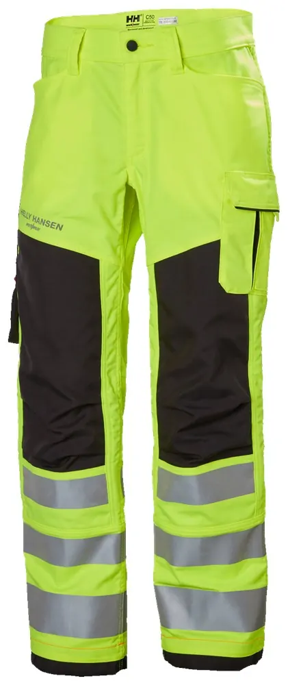 Helly Hansen 77421 Alna 2.0 Work Pant CL 2 C58 Geel / Ebony