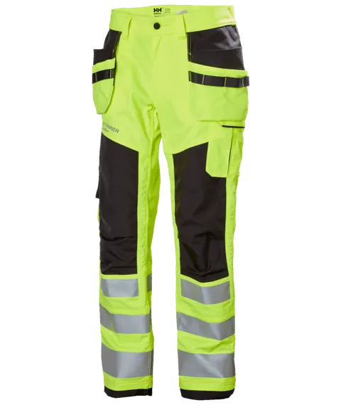 Helly Hansen 77423 Alna 2.0 Cons Pant CL2 D116 Geel/Ebony