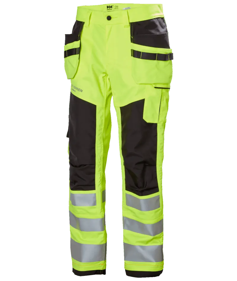 Helly Hansen 77423 Alna 2.0 Cons Pant CL2 68 Geel/Ebony