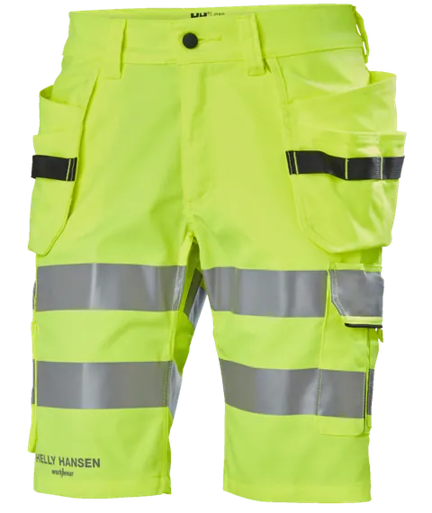 Helly Hansen 77425 Alna 2.0 Cons Shorts C56 Geel/Ebony
