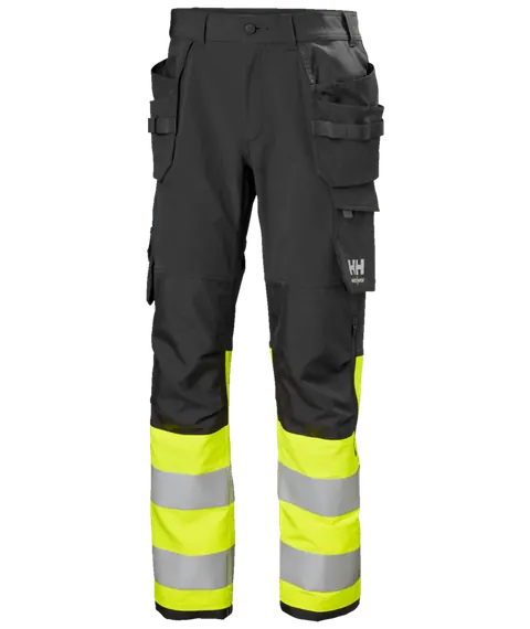 Helly Hansen 77427 Alna 4x Cons Pant 68 Geel/Ebony
