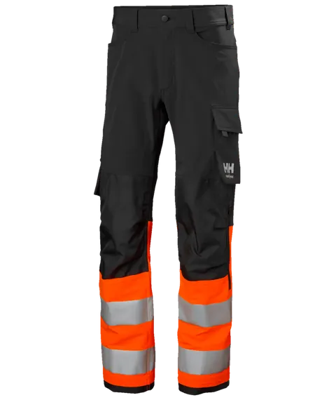 Helly Hansen 77429 Alna 4x Werkbroek 48 Oranje/Ebony