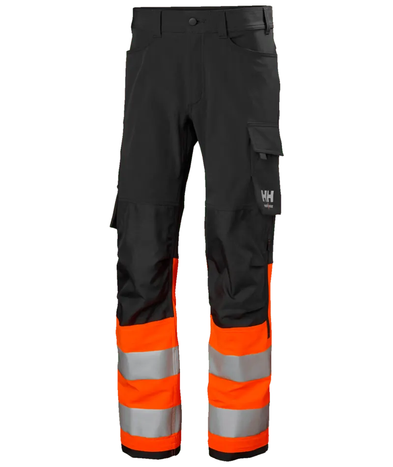 Helly Hansen 77429 Alna 4x Werkbroek C150 Oranje/Ebony