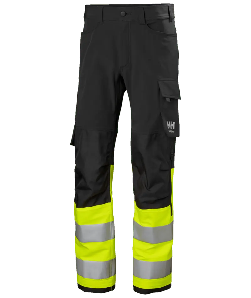 Helly Hansen 77429 Alna 4x Werkbroek D92 Geel/Ebony