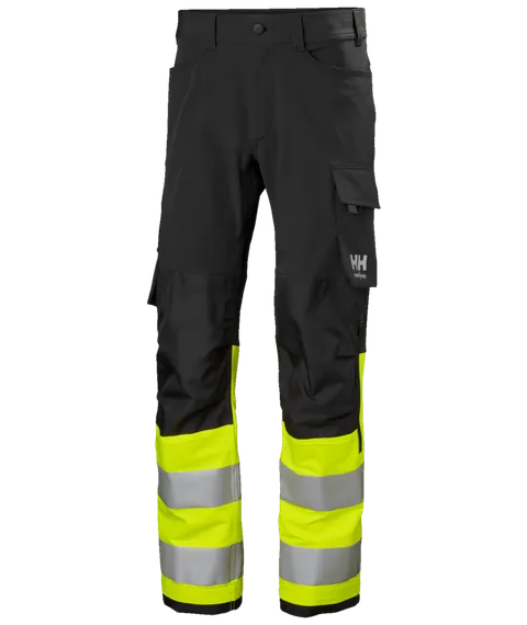 Helly Hansen 77429 Alna 4x Werkbroek 44 Geel/Ebony