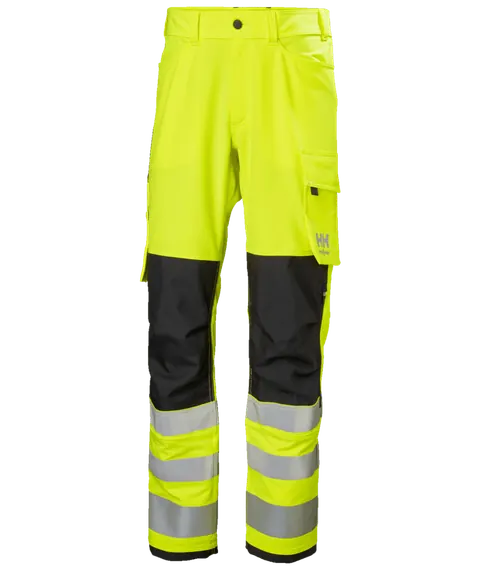 Helly Hansen 77430 Alna 4x Werkbroek CL 2 50 Geel/Ebony