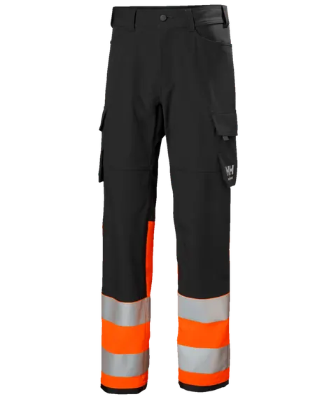 Helly Hansen 77433 Alna 4x Cargo Pant 58 Oranje/Ebony