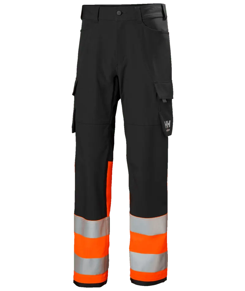 Helly Hansen 77433 Alna 4x Cargo Pant 62 Oranje/Ebony