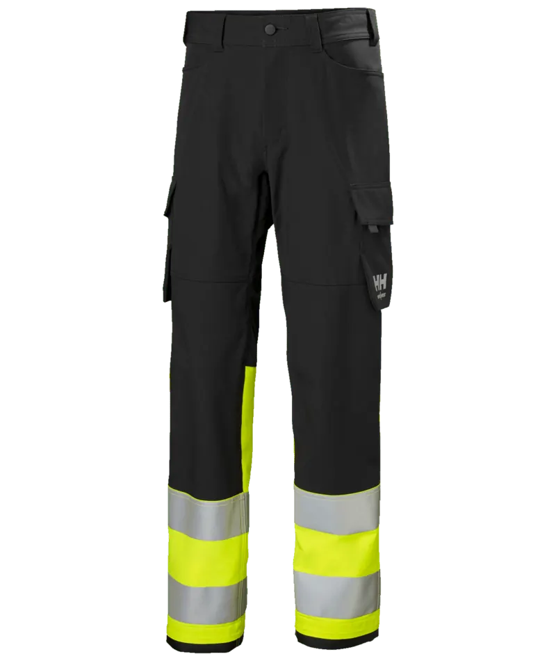 Helly Hansen 77433 Alna 4x Cargo Pant 56 Geel/Ebony