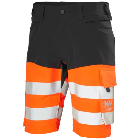 Helly Hansen 77434 Alna 4X CNCT Shorts C68 Oranje/Ebony