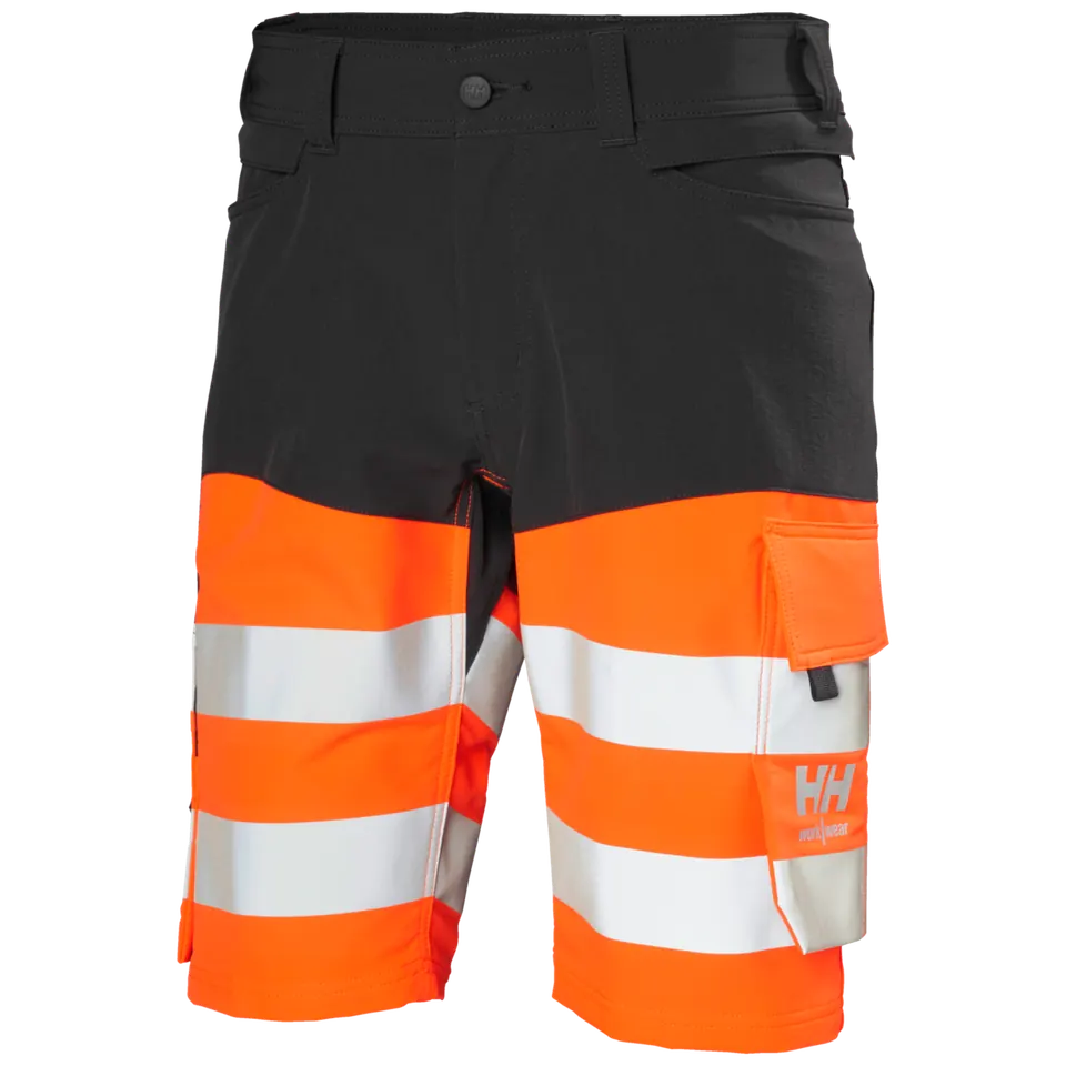 Helly Hansen 77434 Alna 4X CNCT Shorts C68 Oranje/Ebony