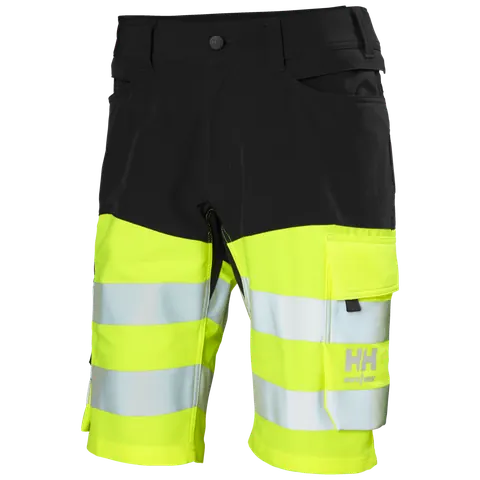 Helly Hansen 77434 Alna 4X CNCT Shorts C44 Geel/Ebony