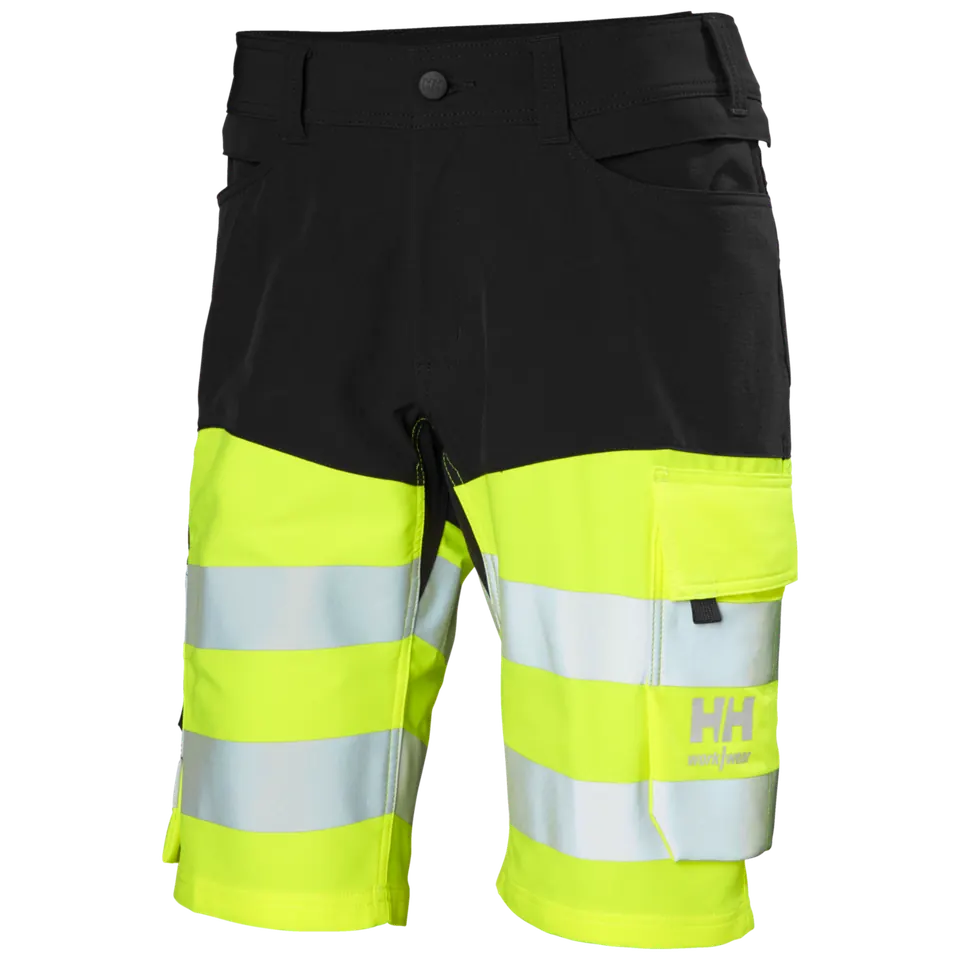Helly Hansen 77434 Alna 4X CNCT Shorts C64 Geel/Ebony