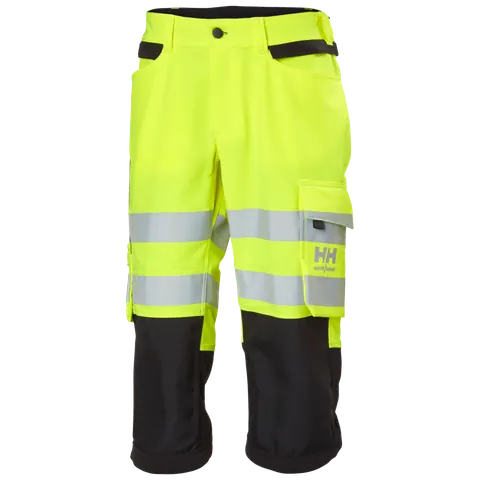 Helly Hansen 77437 Alna 4X CNCT Piratenbroek C48 Geel/Ebony