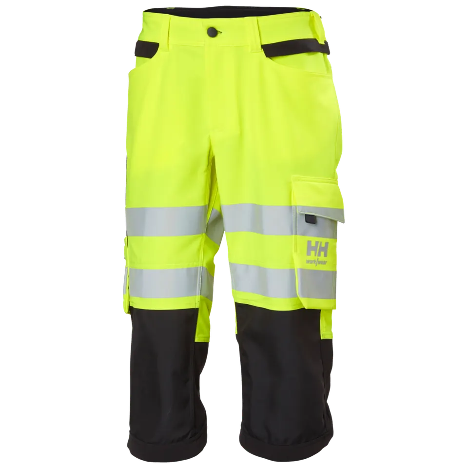 Helly Hansen 77437 Alna 4X CNCT Piratenbroek C54 Geel/Ebony