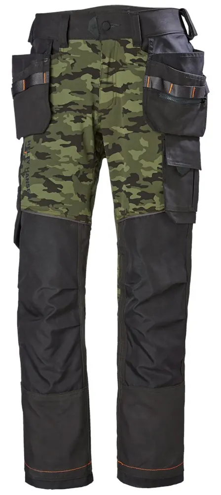 Helly Hansen 77441 Chelsea Evo Construction Broek D100 Camo