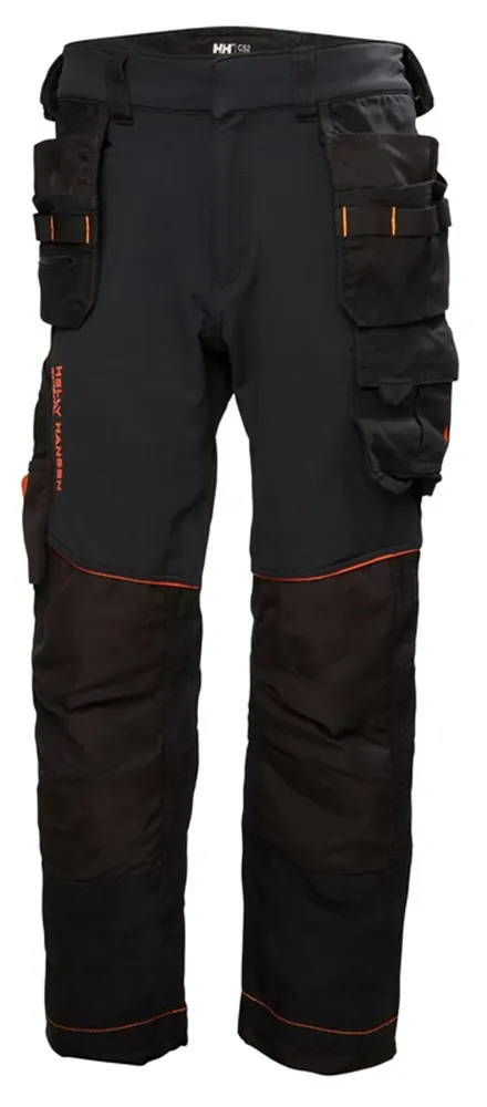 Helly Hansen 77441 Chelsea Evolution Construction Pant D92 Zwart