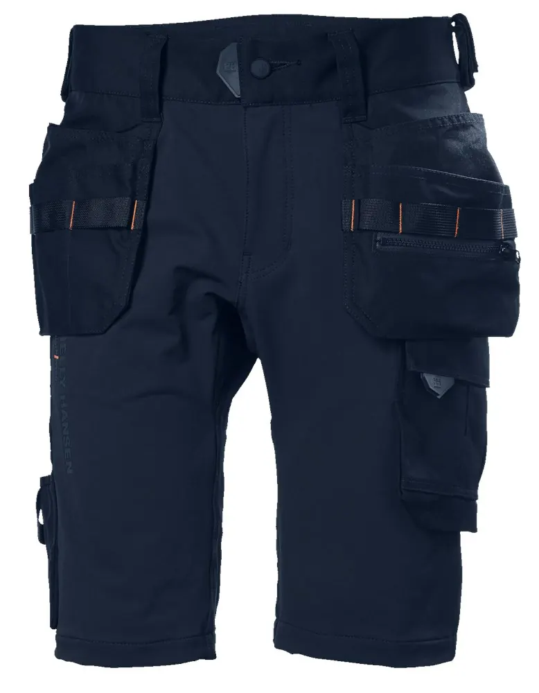 Helly Hansen 77443 Chelsea Evolution Construction Shorts C44 Marine blauw
