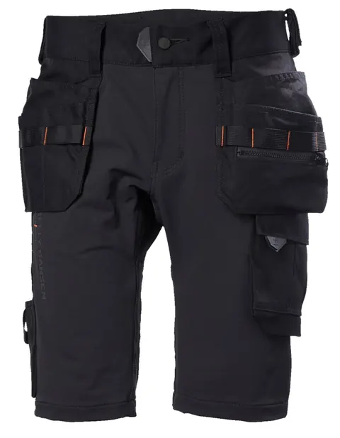 Helly Hansen 77443 Chelsea Evolution Construction Shorts C48 zwart