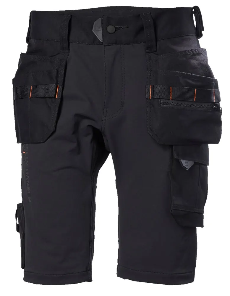 Helly Hansen 77443 Chelsea Evolution Construction Shorts C56 Zwart