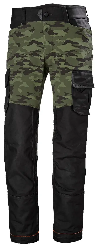 Helly Hansen 77445 Chelsea Evolution Service Pant D104 Camouflage