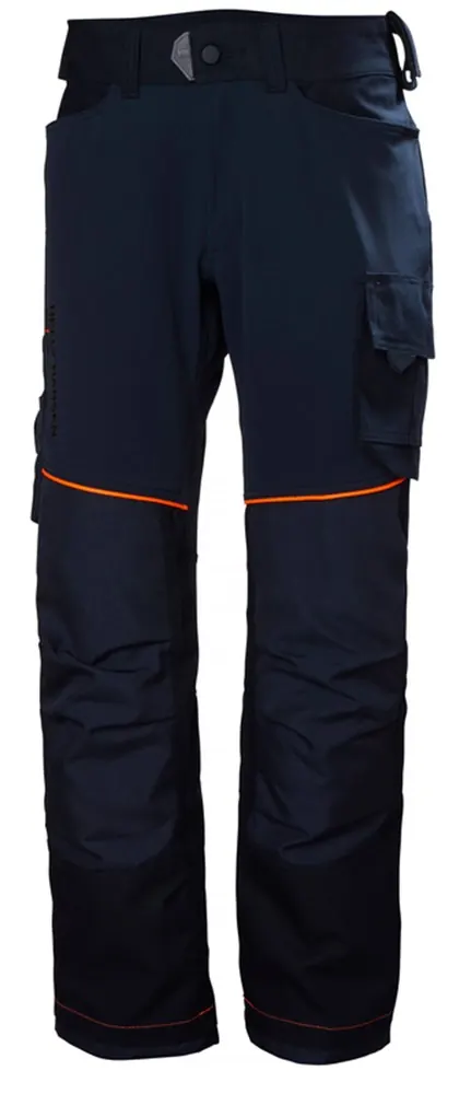 Helly Hansen 77446 Chelsea Evolution Work Pant C56 Donkergrijs