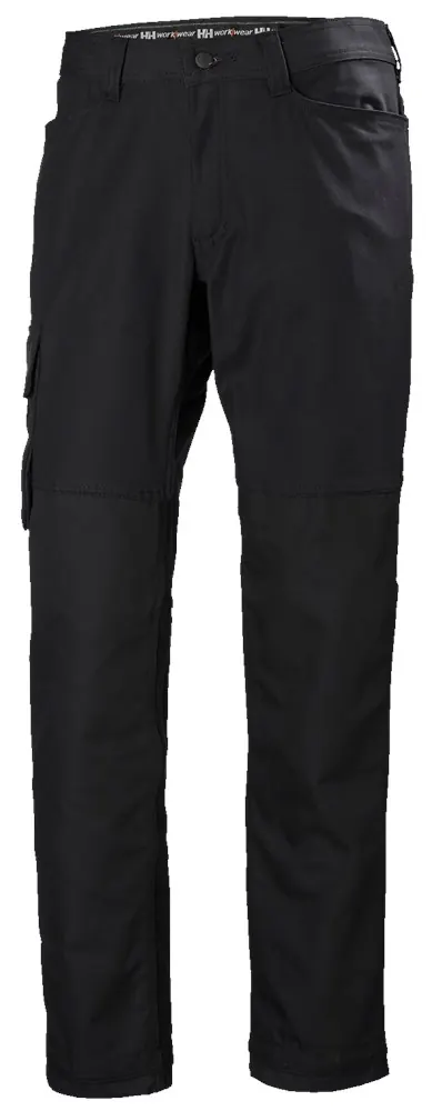 Helly Hansen 77460 Oxford Service Pant C74 zwart