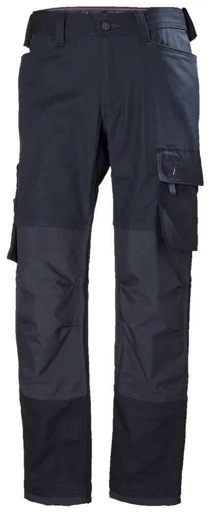 Helly Hansen 77462 Oxford Work Pant D124 Zwart