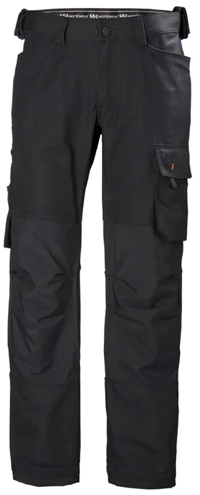 Helly Hansen 77462 Oxford Work Pant C62 zwart