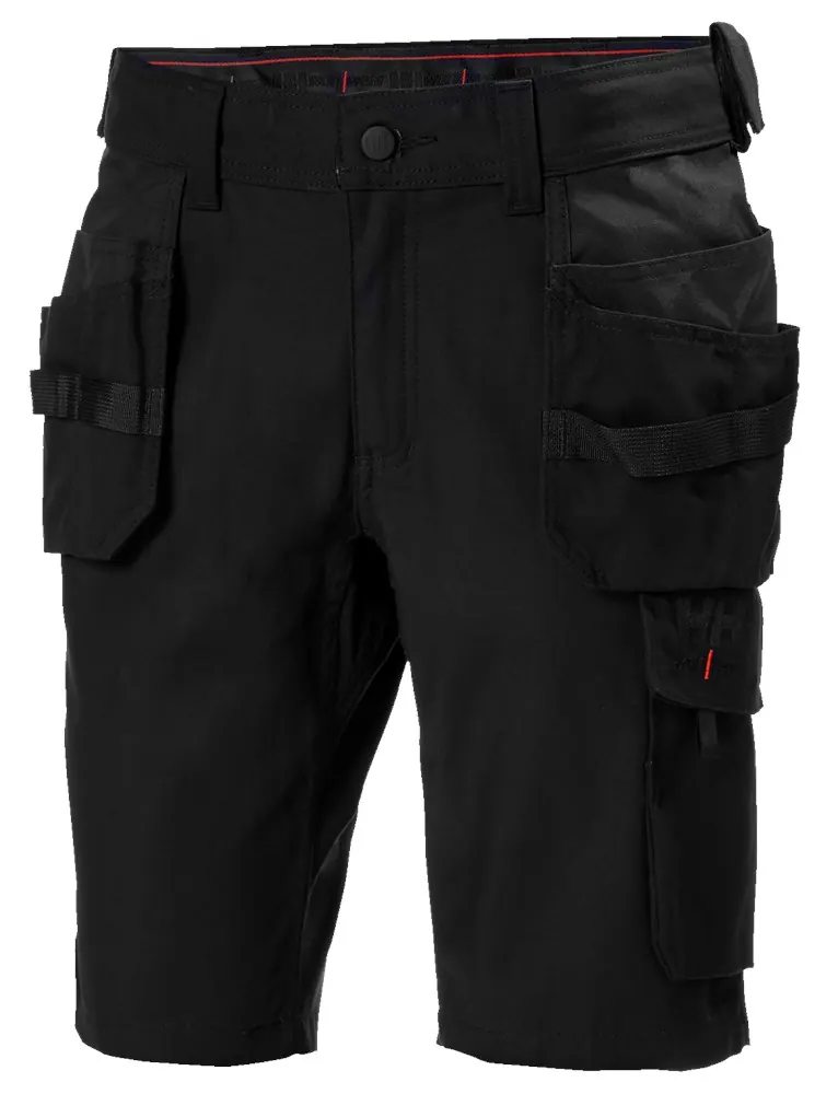 Helly Hansen 77463 Oxford Construction Shorts C46 zwart