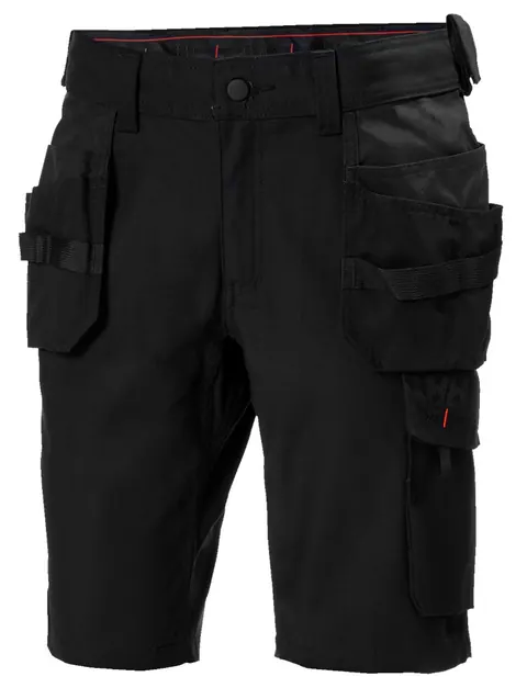 Helly Hansen 77463 Oxford Construction Shorts C54 zwart