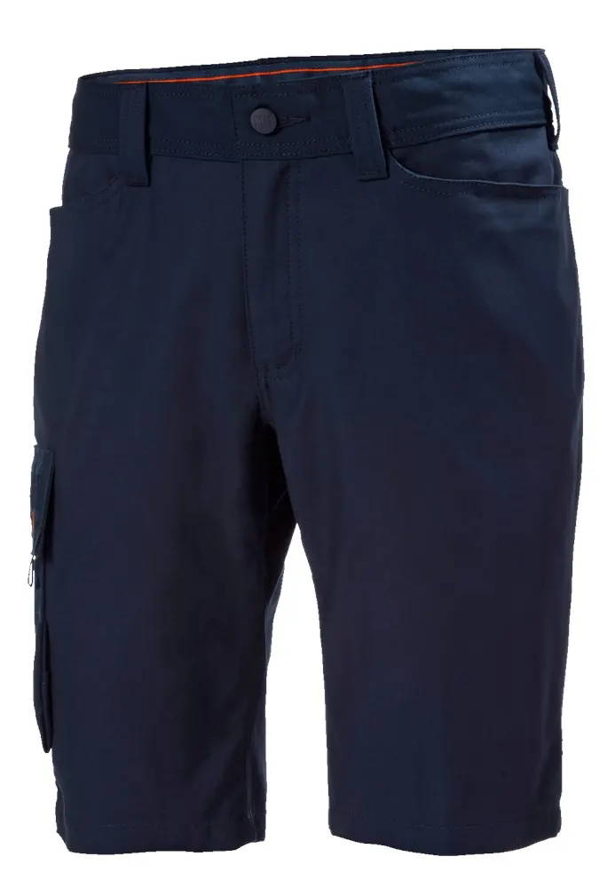 Helly Hansen 77464 Oxford Service Shorts C56 marineblauw