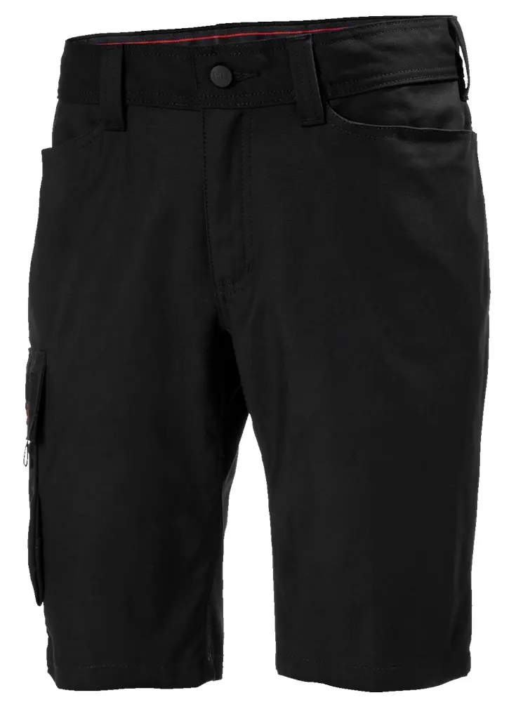 Helly Hansen 77464 Oxford Service Shorts C68 zwart