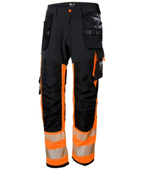 Helly Hansen 77471 ICU Constructiebroek CL 1 68 Oranje/Ebony