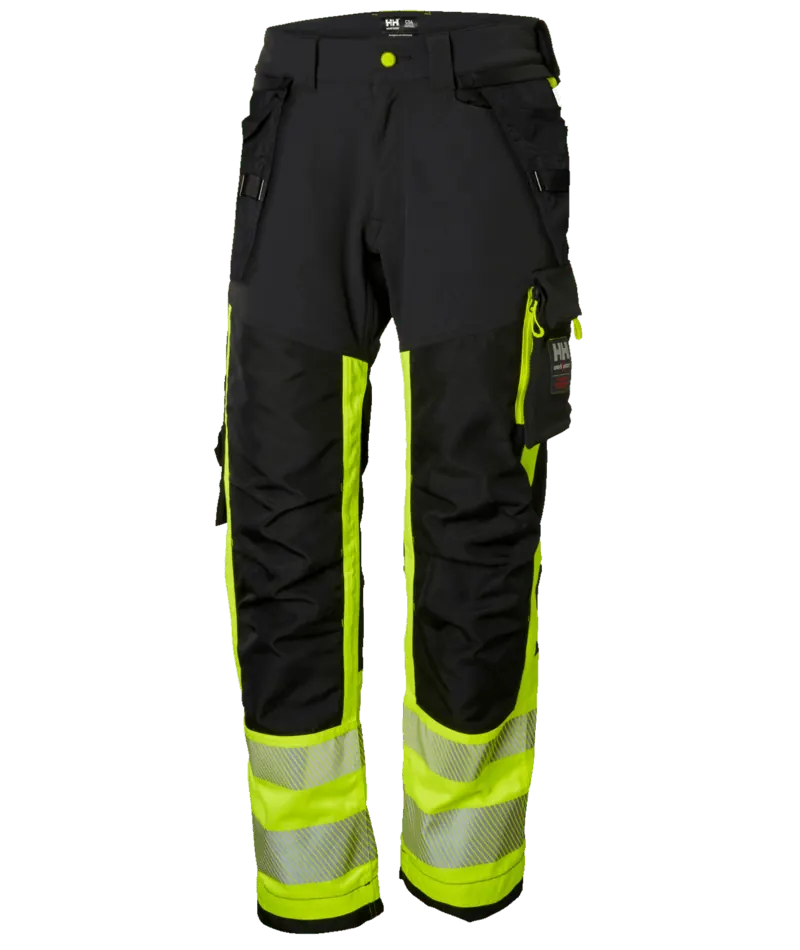 Helly Hansen 77471 ICU Constructiebroek CL 1 D108 Geel/Ebony