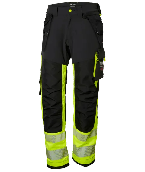Helly Hansen 77471 ICU Constructiebroek CL 1 C64 Geel/Ebony