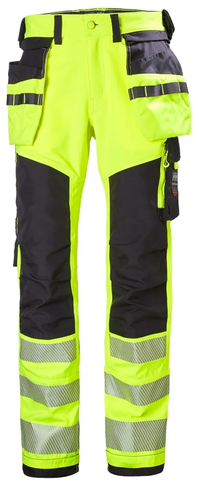 Helly Hansen 77472 Icu Cons Broek Cl 2 C46 Geel/Ebony