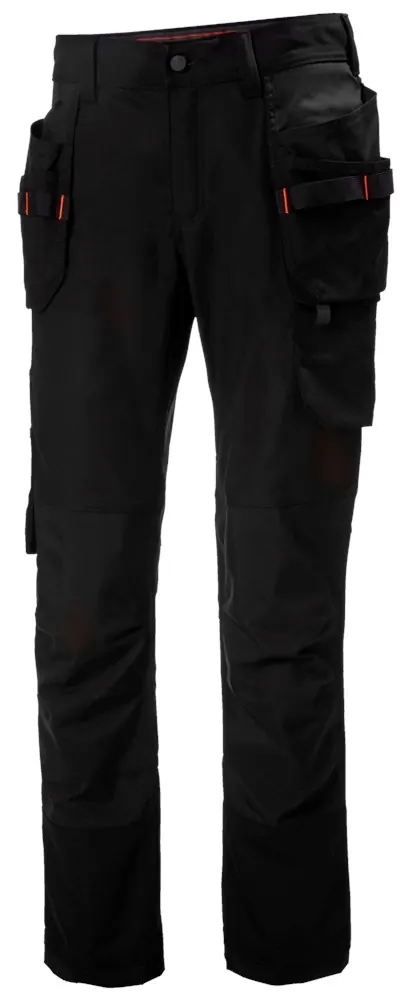 Helly Hansen 77481 W Luna Construction Pant C40 zwart