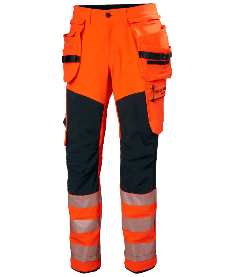 Helly Hansen 77499 ICU BRZ Cons Pant CL 2 C150 Oranje/Ebony