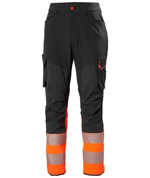 Helly Hansen 77501 ICU BRZ Cargo Pant D120 Oranje/Ebony
