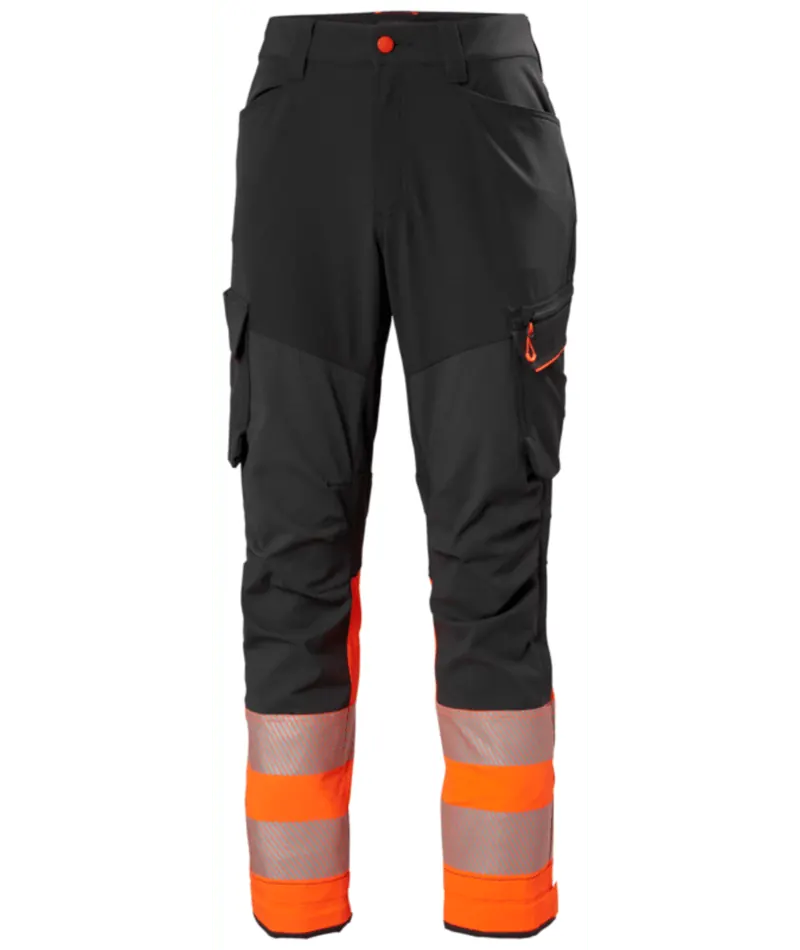 Helly Hansen 77501 ICU BRZ Cargo Pant D120 Oranje/Ebony